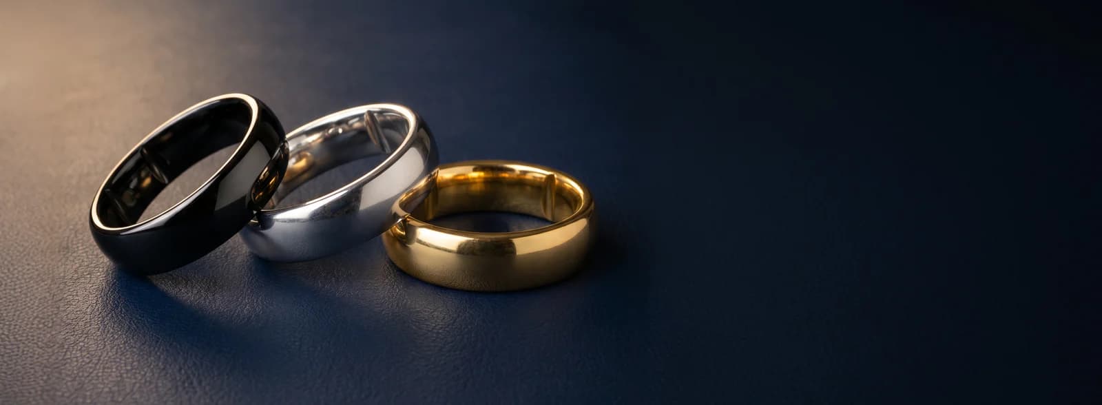 Crafting Your Style: Stunning Gunmetal Wedding Bands for Men
