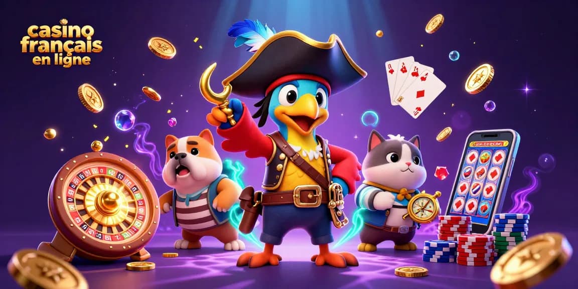 Découvrez un monde de casino français en ligne avec des jeux, des gains et une ambiance vibrante.