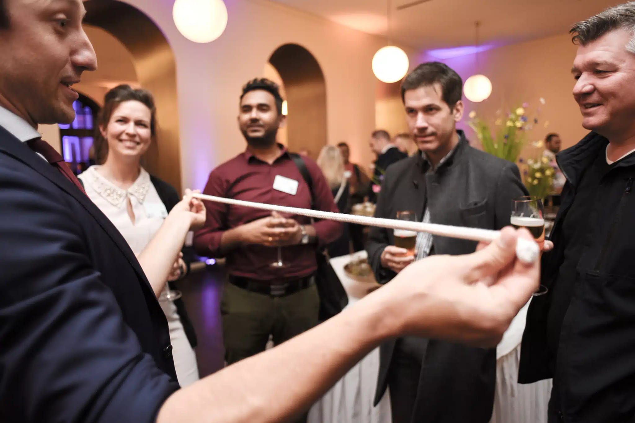 Magician for Company Party Entertainment That Stands Out