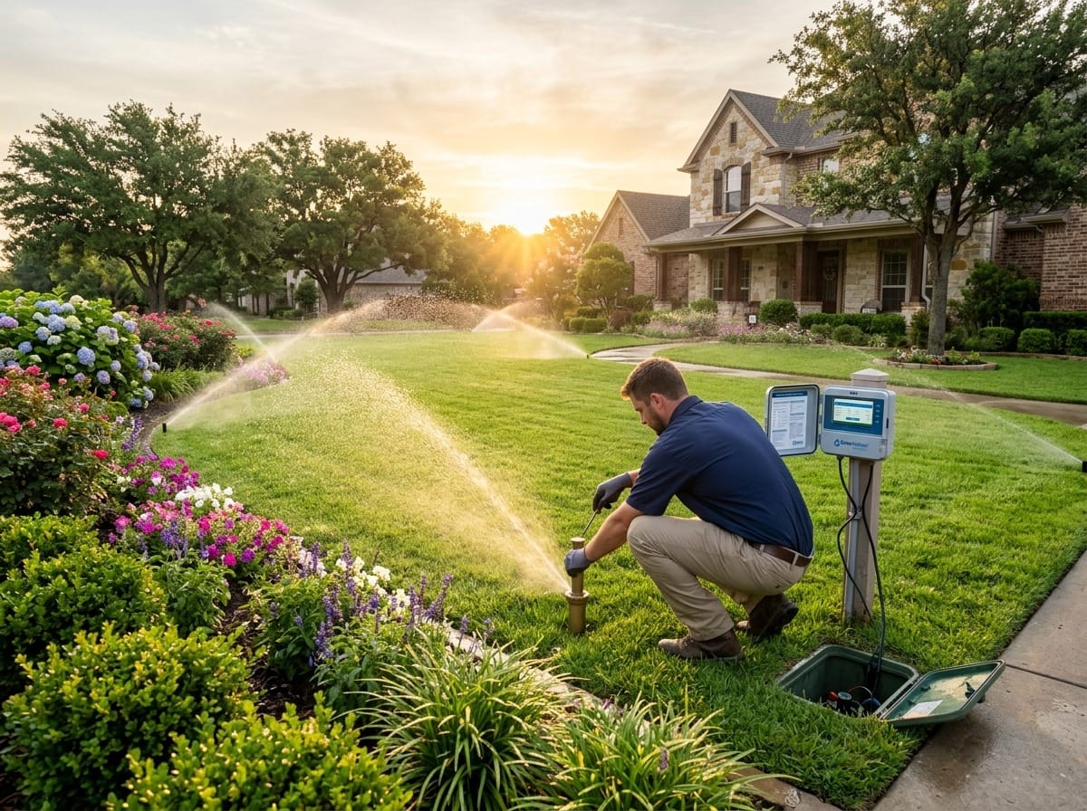 Reliable Professional Irrigation Services in Hudson Oaks, TX for All Irrigation Needs