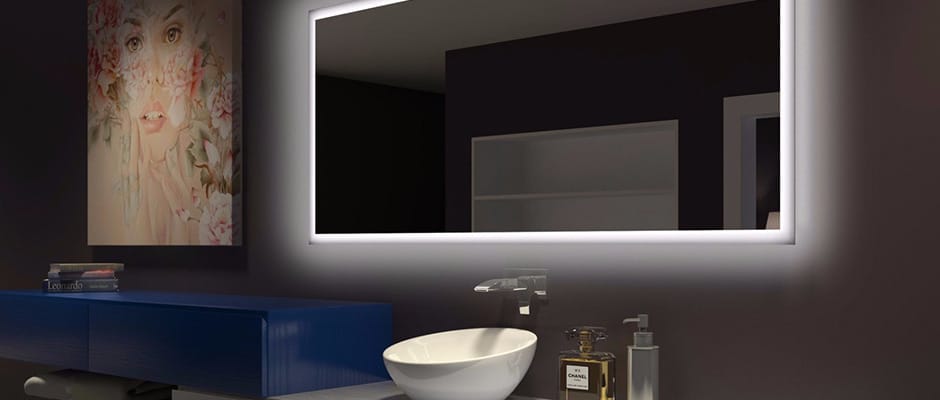 LED Bathroom Mirror Ideas for Functional Elegant Spaces