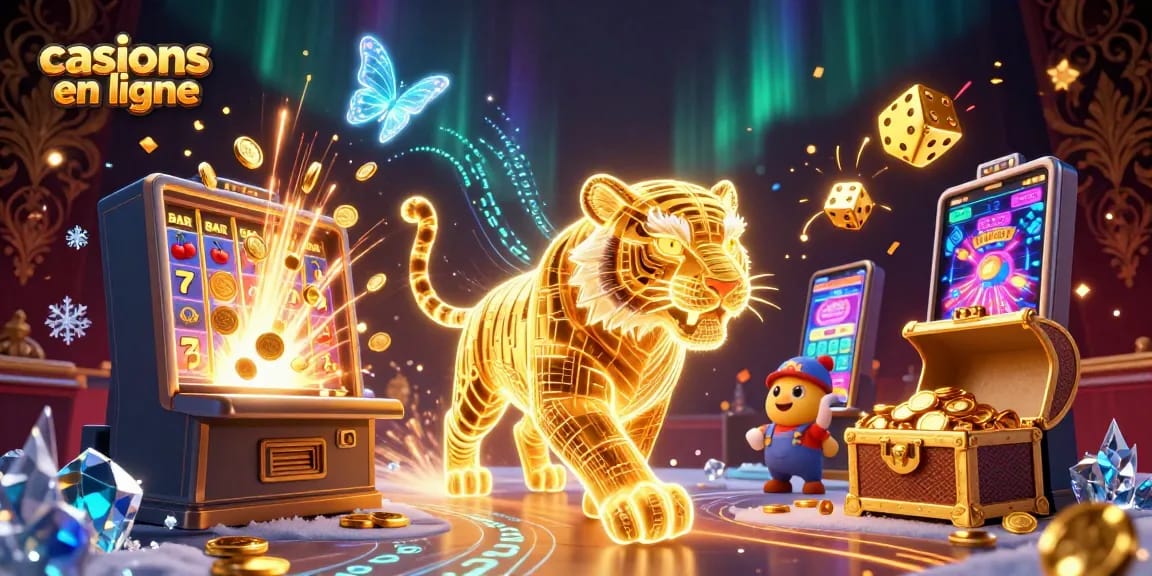 Gagnez avec les casinos en ligne à travers une scène dynamique pleine d'énergie et de visuels captivants.