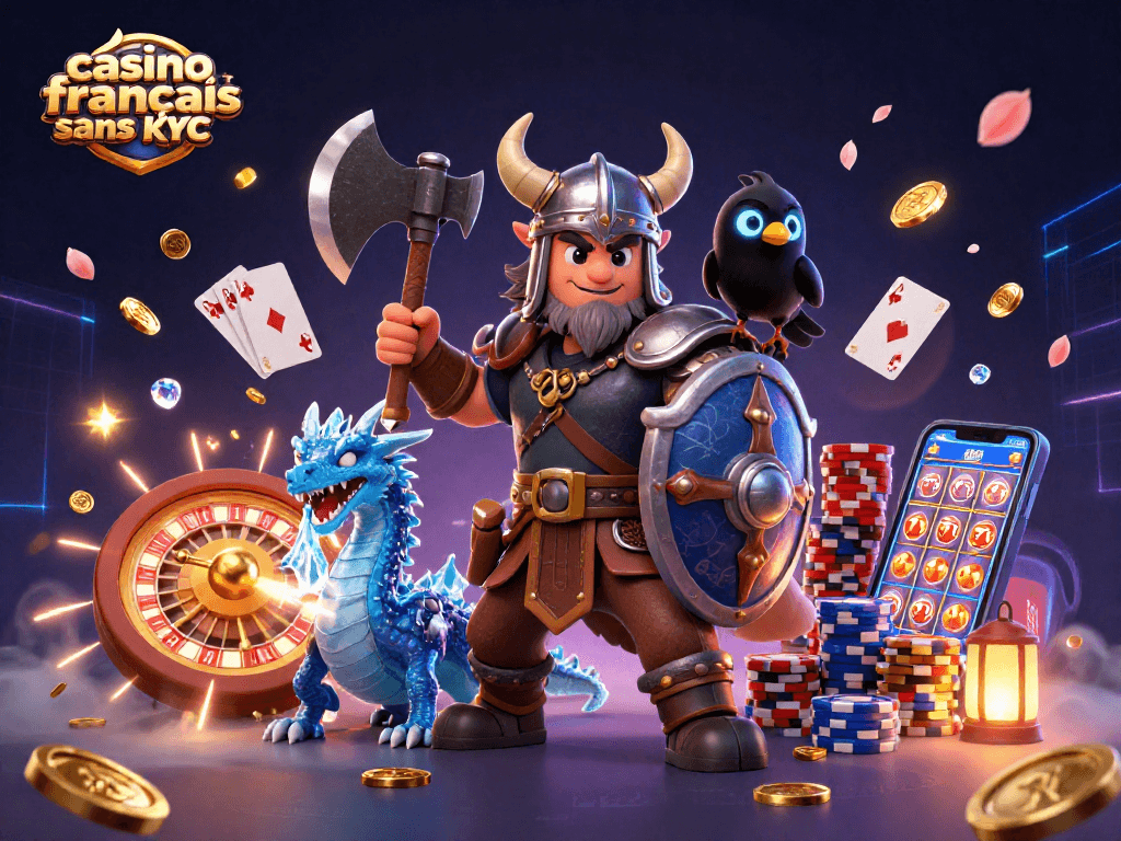 Gagnez avec facilité sur casino français sans KYC grâce aux jeux dynamiques.