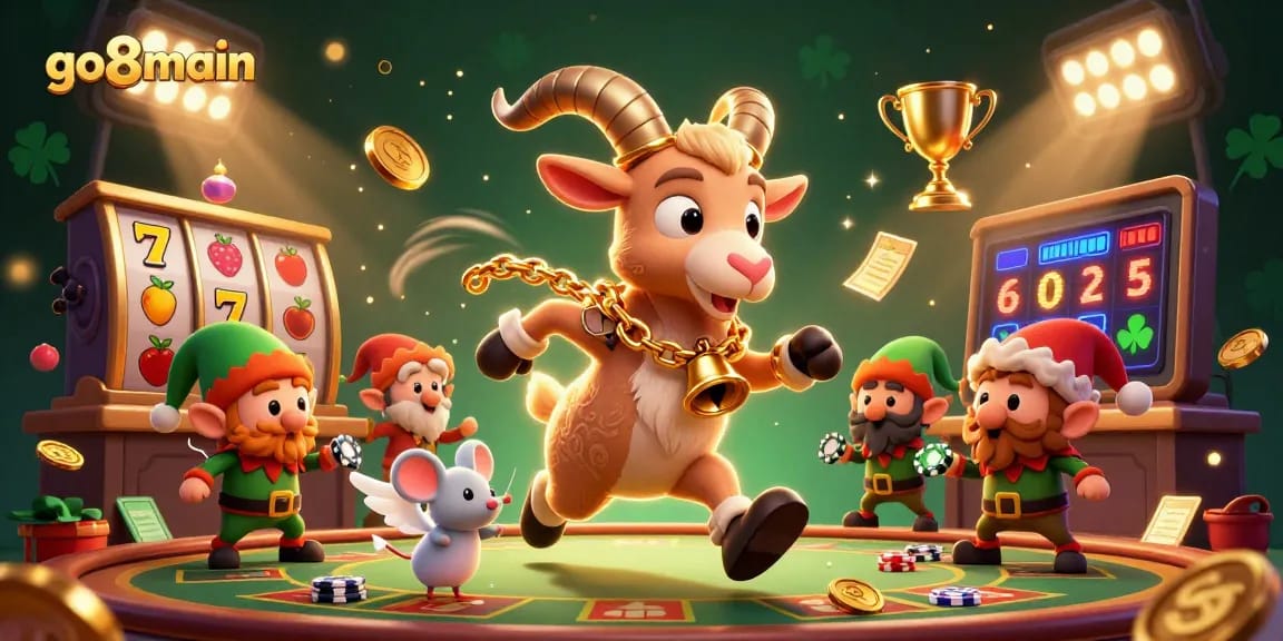 Experience thrilling wins at go8main with dynamic slots, lively characters, and festive gaming action.