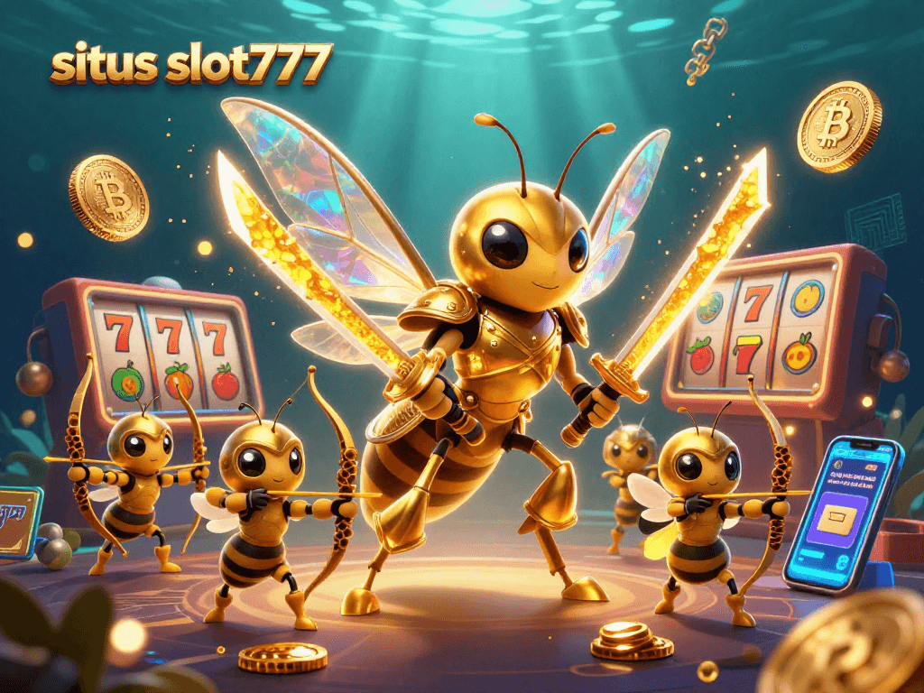 Spin the reels at situs slot777 and experience the excitement of jackpots and crypto rewards!
