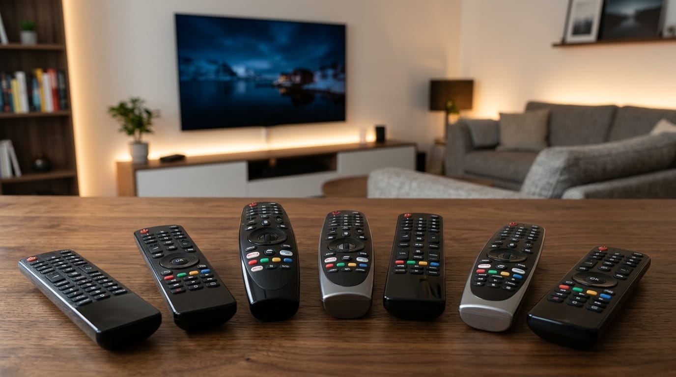 LG TV Fernbedienung für alle Modelle: kompatibel & sofort einsatzbereit