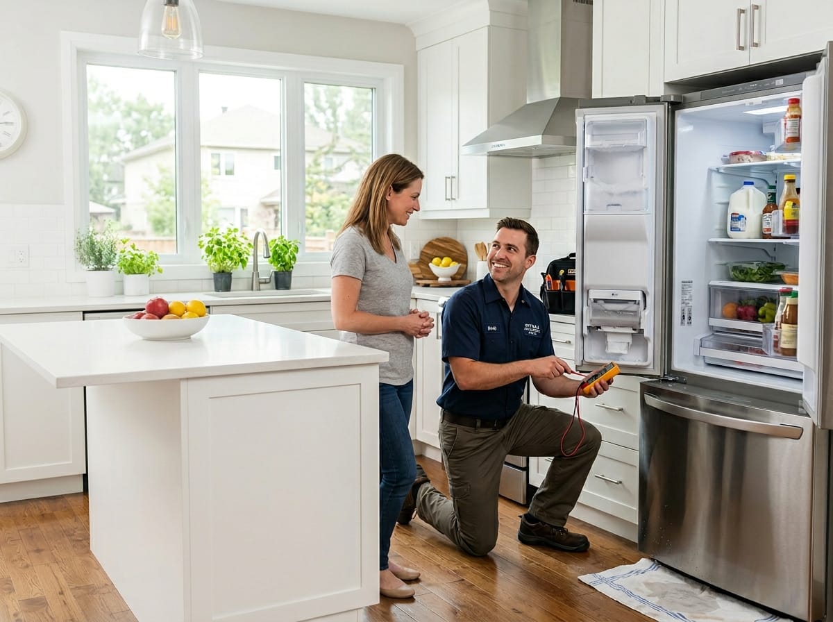 Ottawa Fridge Repair Experts Ready to Help Today