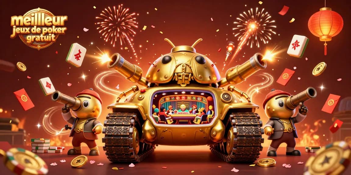Jouez au meilleur jeu de poker gratuit avec une expérience immersive et dynamique au cœur du casino.