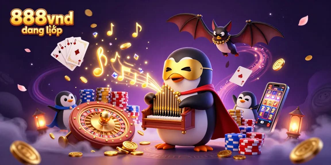 Experience the excitement of 888vnd đăng nhập with dynamic casino elements and vibrant visuals.