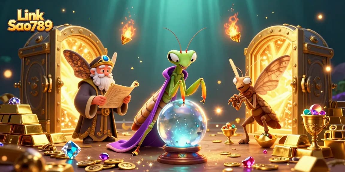 Spin the reels and win big with Link Sao789 at this vibrant online casino scene!