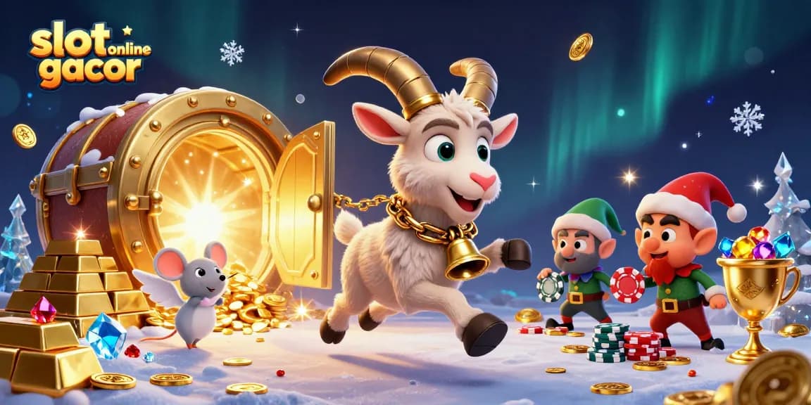 Slot online gacor dengan karakter menarik dalam kasino penuh aksi dan harta berkilau.
