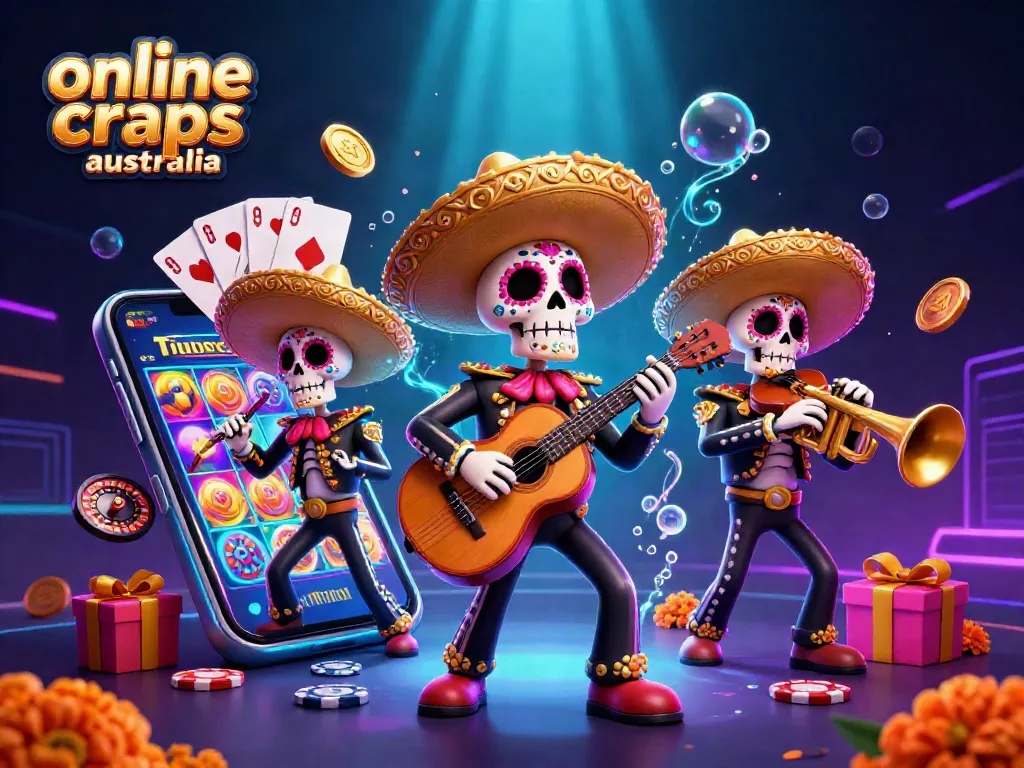 Experience online craps Australia with vibrant gameplay and dynamic casino elements.