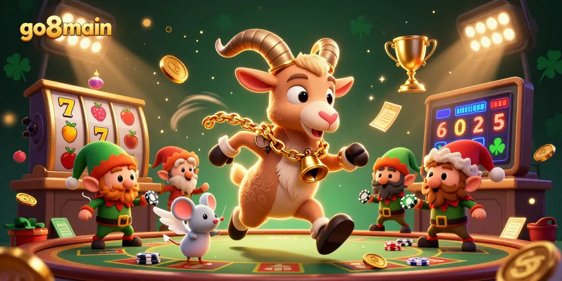Experience thrilling wins at go8main with dynamic slots, lively characters, and festive gaming action.