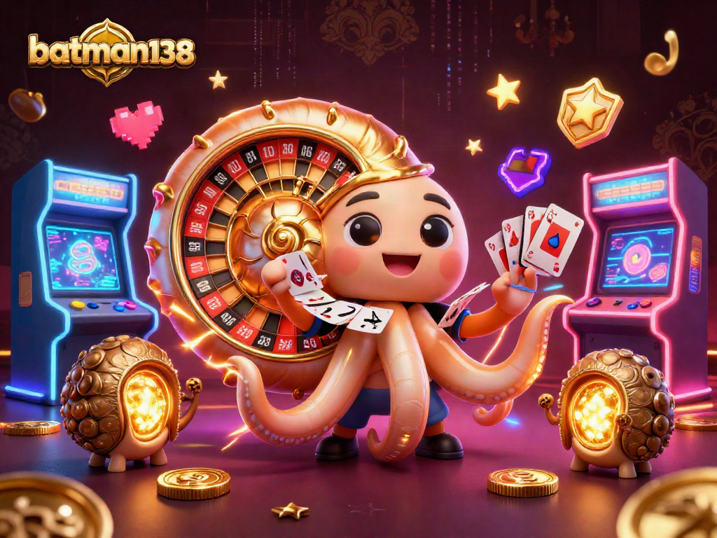Engage with batman138 for thrilling gaming experiences in this vibrant casino scene.