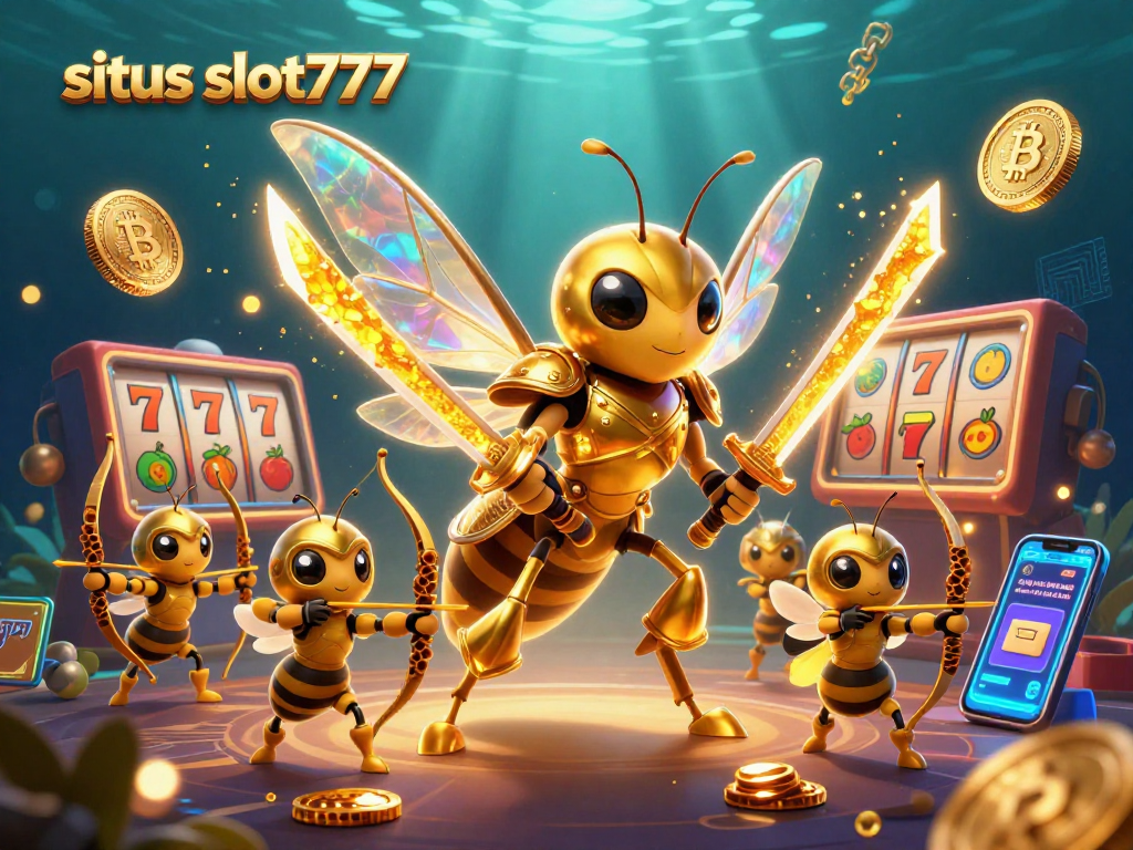 Spin the reels at situs slot777 and experience the excitement of jackpots and crypto rewards!