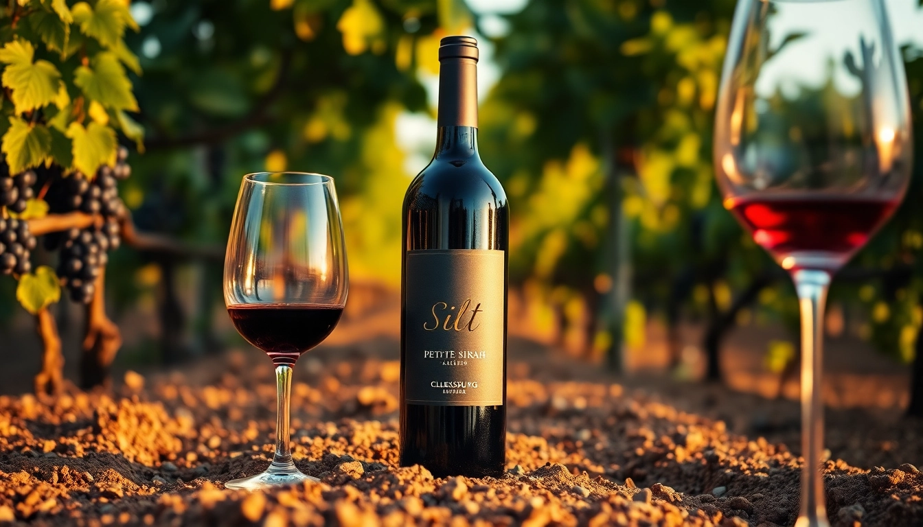 Experience the Richness of Silt Petite Sirah Clarksburg