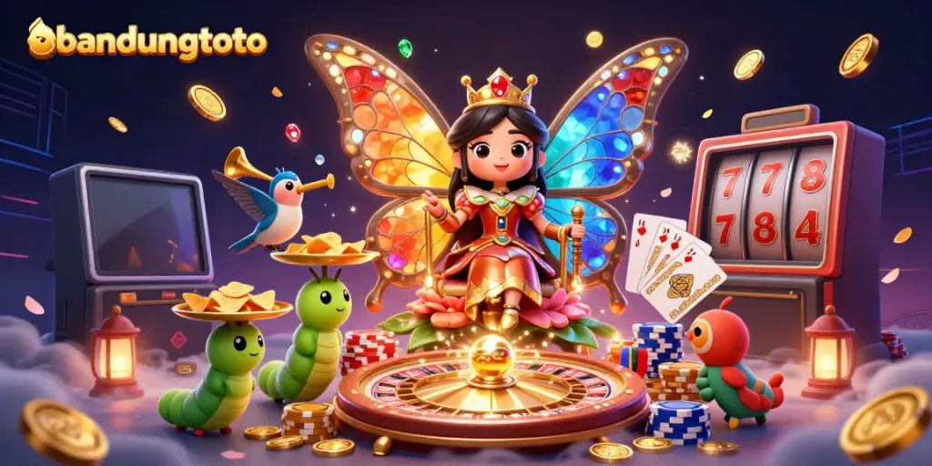 Experience the vibrant bandungtoto gaming realm with stunning visuals and rich gaming elements.