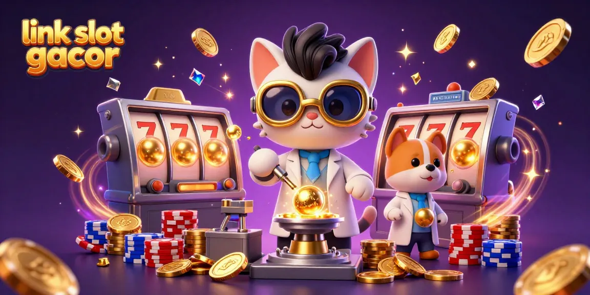 Menangkan link slot gacor dengan karakter kartun di kasino penuh keberuntungan.