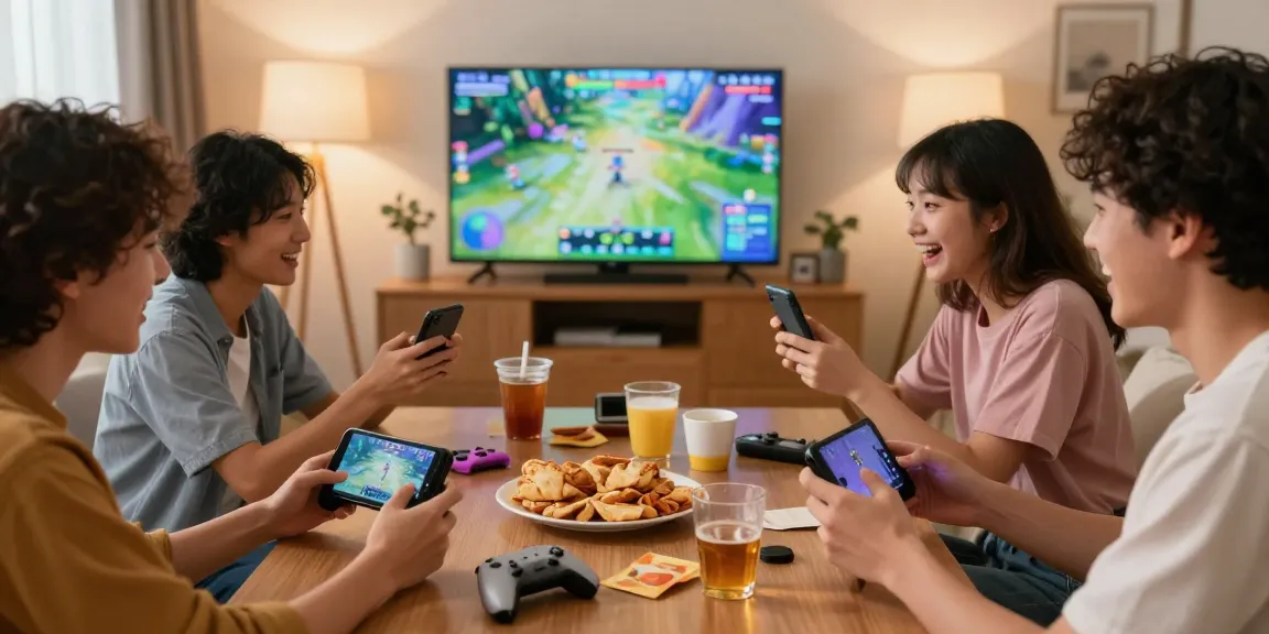 Tải xuống ứng dụng Jin88 để thưởng thức trải nghiệm game đa dạng cùng bạn bè tại nhà.