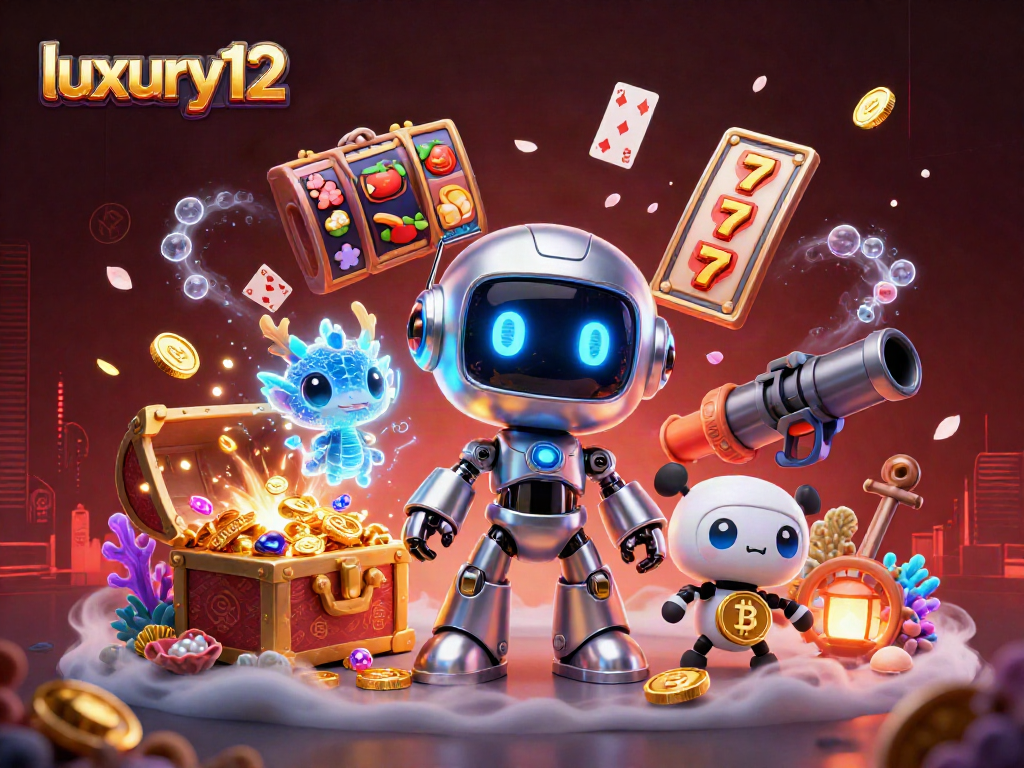 Slot online luxury12 menghadirkan pengalaman seru dengan grafis menarik dan permainan yang mengasyikkan.