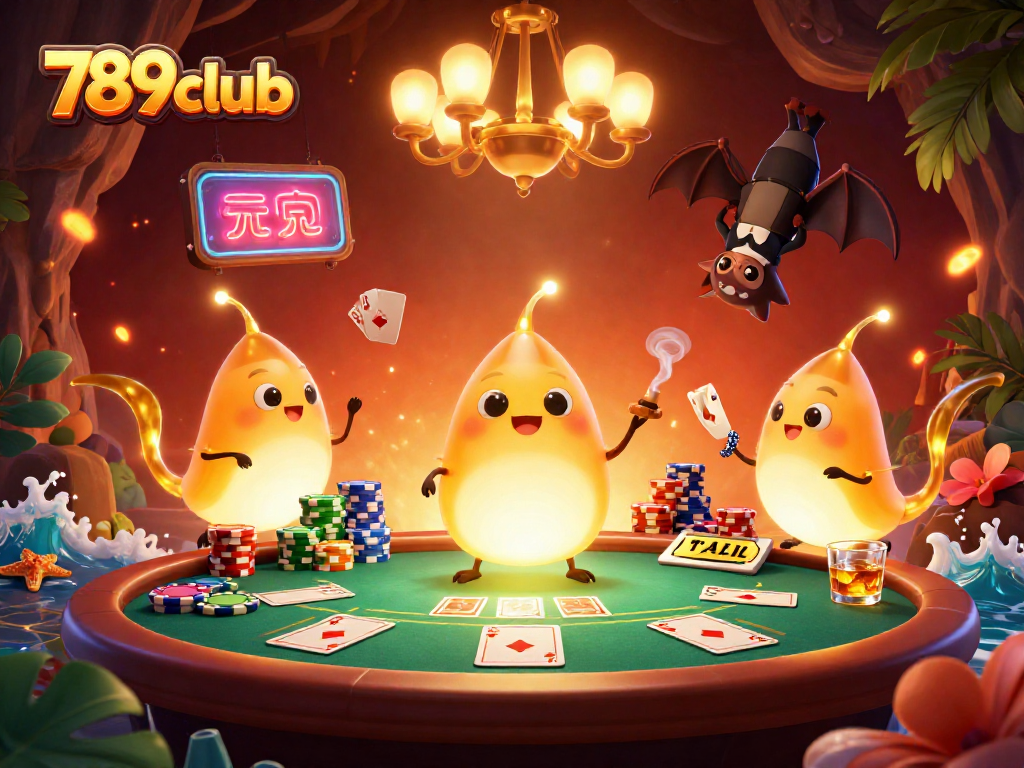 Experience vibrant gameplay at 789club with glowing casino elements and engaging casino settings.
