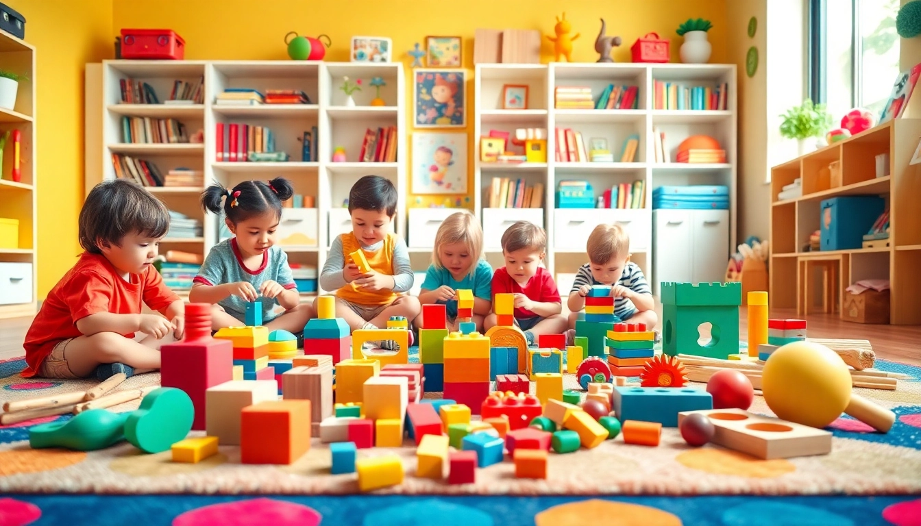 Engage with screen-free toys for kids in a vibrant playroom. Visit the website for top picks!