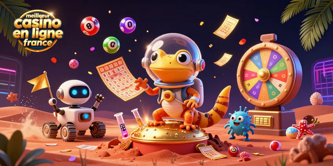 Gagnez au meilleur casino en ligne France grâce à des personnages colorés, ambiance ludique et un jackpot doré.