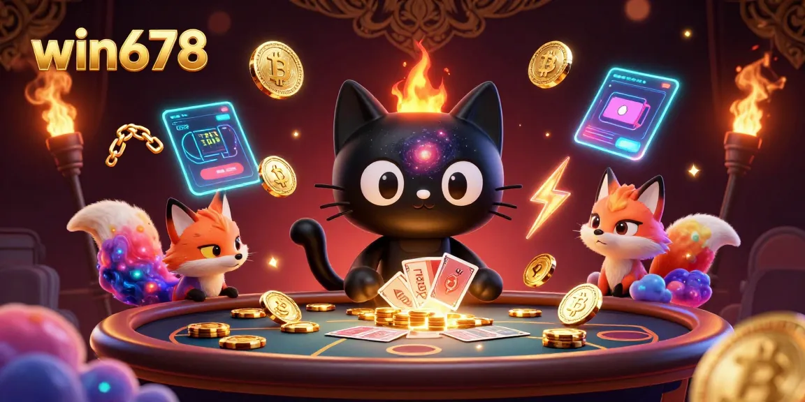 Win678 engages players with thrilling cosmic casino elements and vibrant graphics.