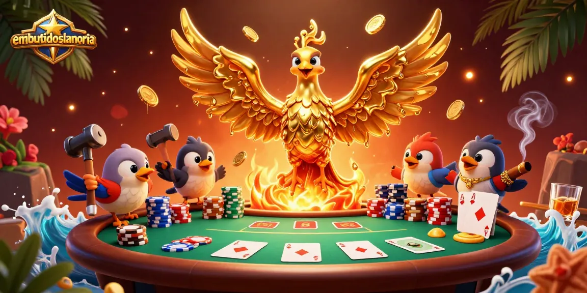 Experience thrilling gameplay with embutidoslanoria, featuring stunning poker elements and immersive characters.