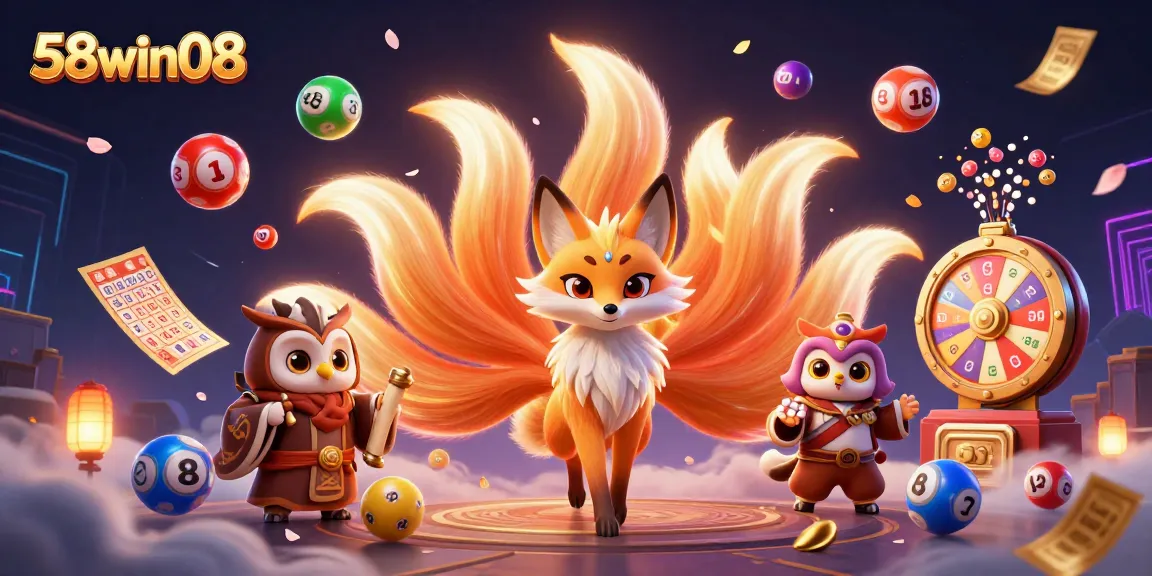 Engage in thrilling gameplay at 58win08 with vibrant lottery elements and a winning atmosphere.