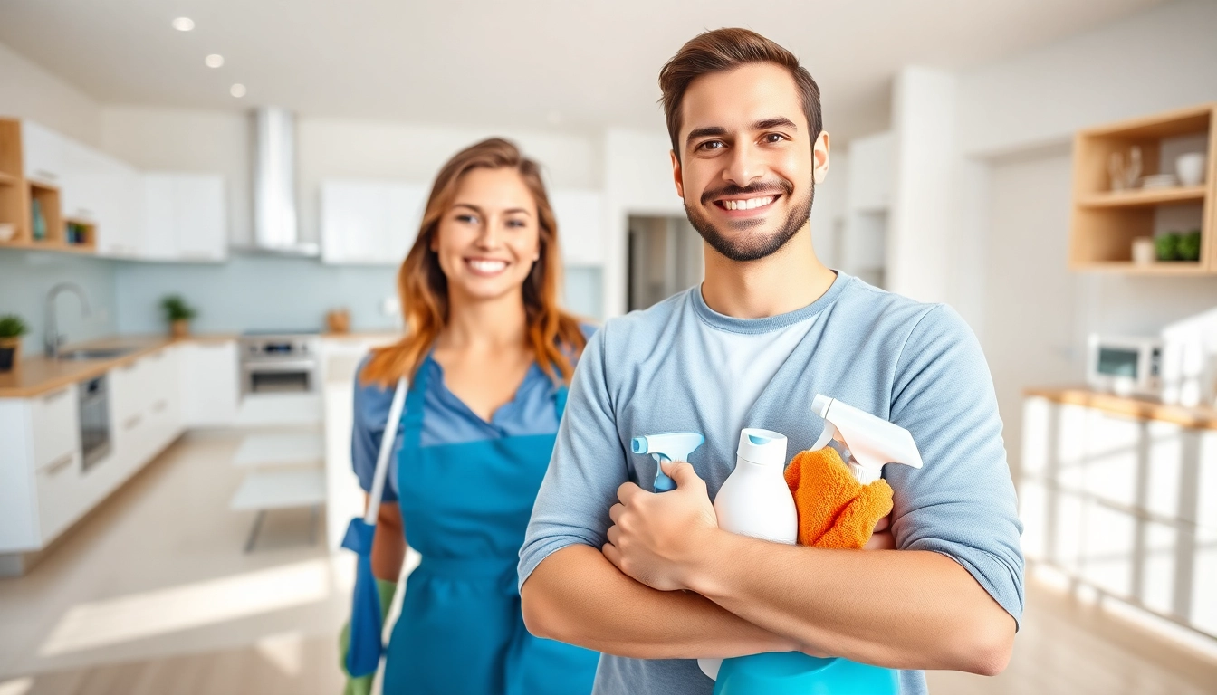 Bond cleaning service team achieves an immaculate home transformation with attention to detail.