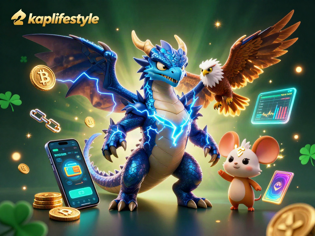 Join the excitement of gambling with kaplifestyle showcased in a vibrant 3D casino illustration.