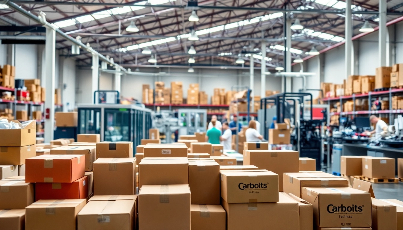 Comprehensive Packaging Services Chicago Tailored for Your Business Needs