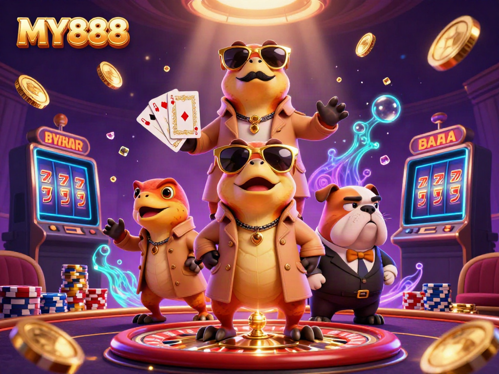Experience thrilling gameplay at MY888 with a vibrant casino atmosphere filled with excitement and winning potential.