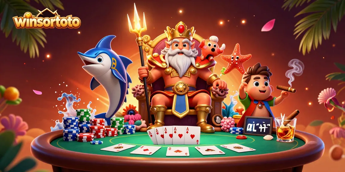 Memenangkan pengalaman menang di winsortoto dengan karakter unik di kasino virtual.
