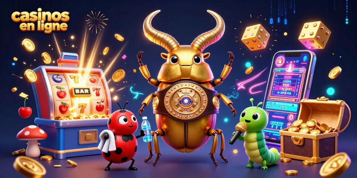 Jouez à des casinos en ligne avec des animations captivantes de jeux et de jackpots éclatants.