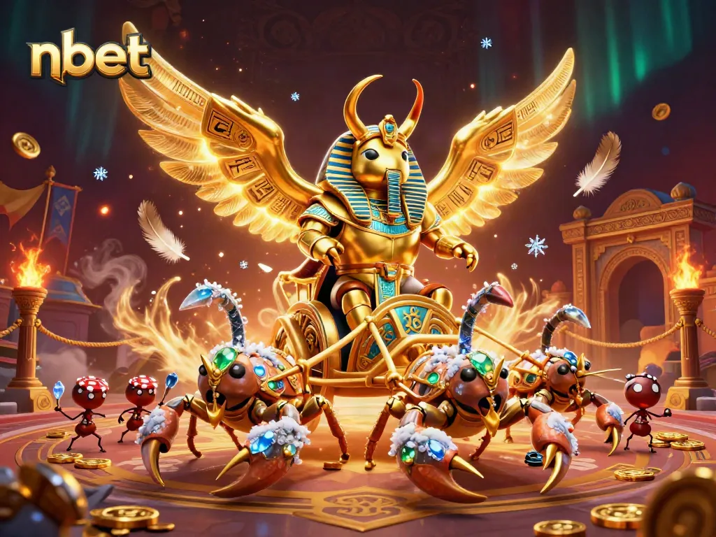 Join the exciting gaming adventure at nbet with vibrant characters and thrilling casino elements.