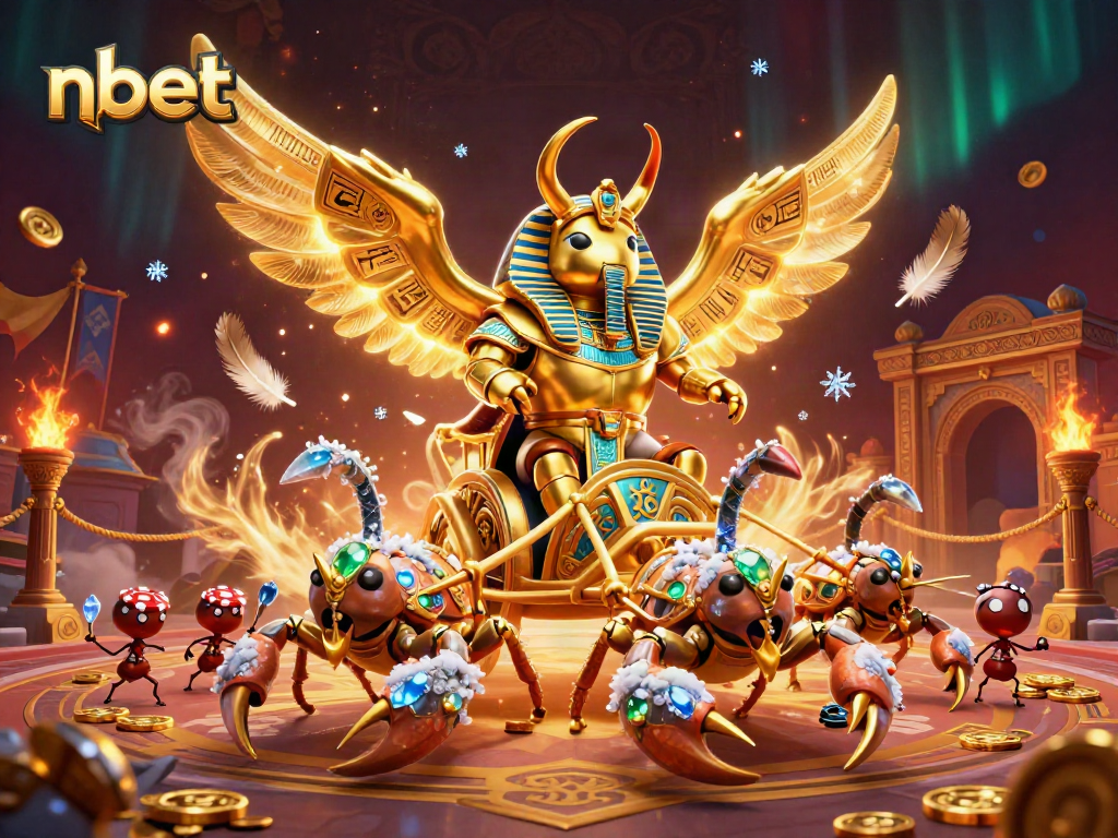 Join the exciting gaming adventure at nbet with vibrant characters and thrilling casino elements.
