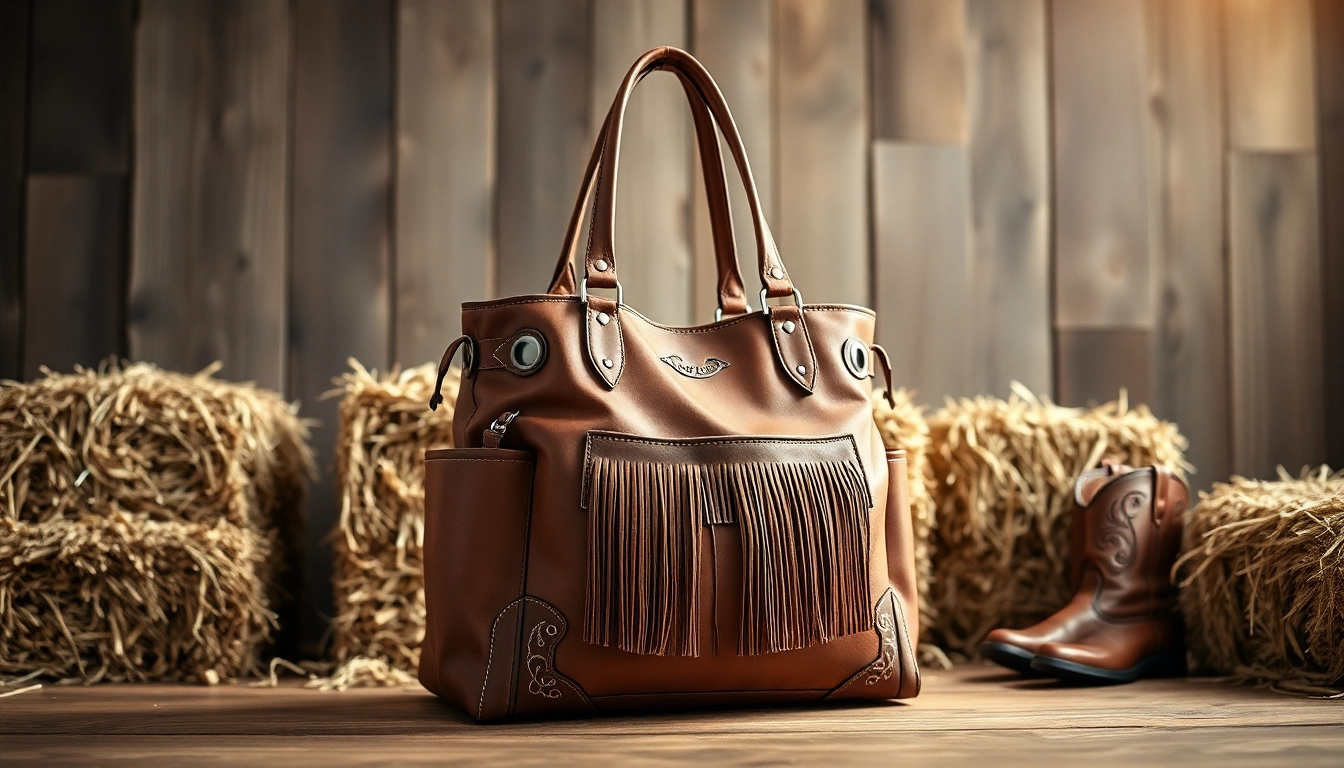 Stylish Western Diaper Bag: The Perfect Blend of Functionality and Fashion
