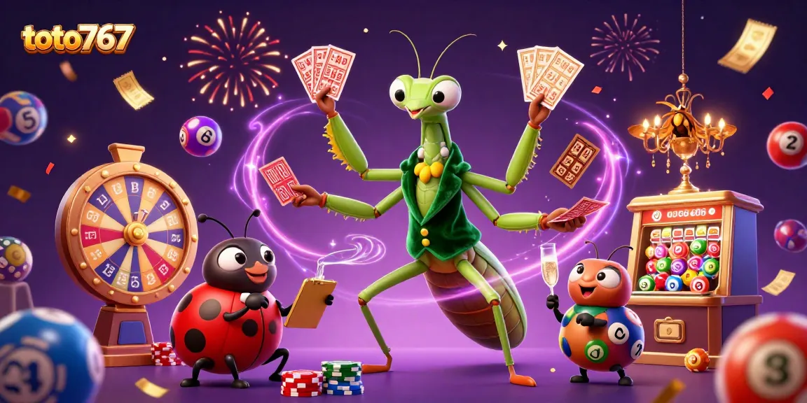Menangkan hadiah seru di toto767 dengan permainan lotere dan bingo yang memikat!