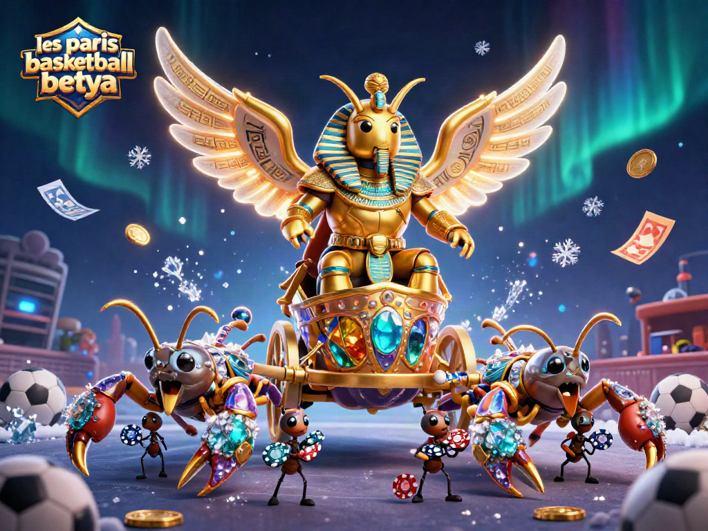 Place bets on basketball games with les paris basketball betya showcased in a dynamic 3D casino scene.