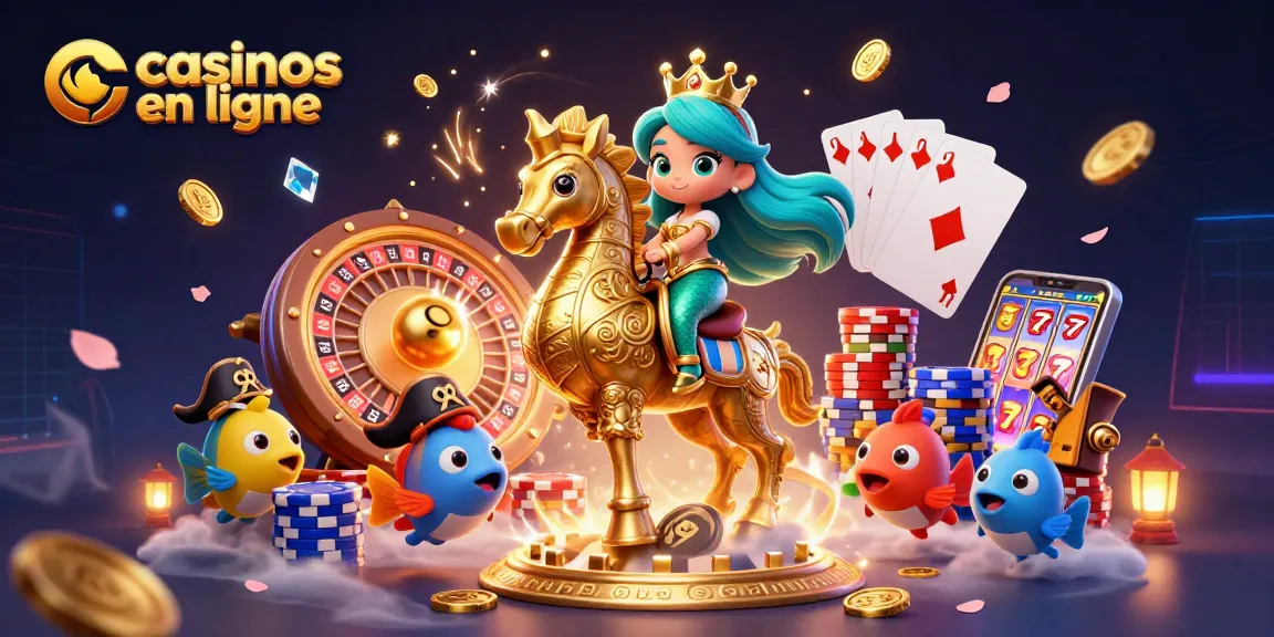 Créez des gains dans les casinos en ligne avec une ambiance de jeu captivante et des personnages colorés.
