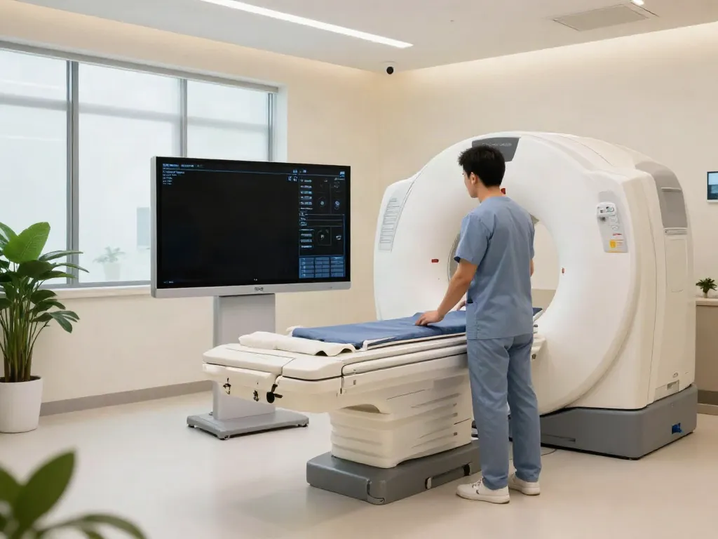 Consulta de Costo resonancia magnetica en chihuahua en un moderno laboratorio médico.