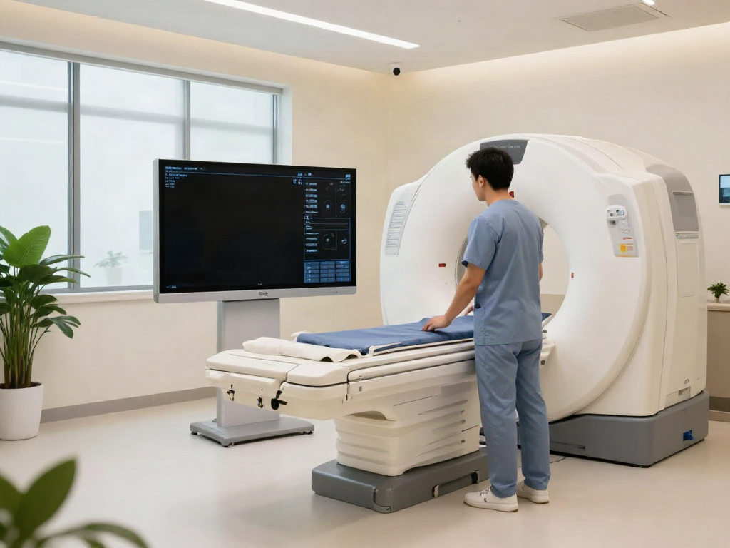 Consulta de Costo resonancia magnetica en chihuahua en un moderno laboratorio médico.