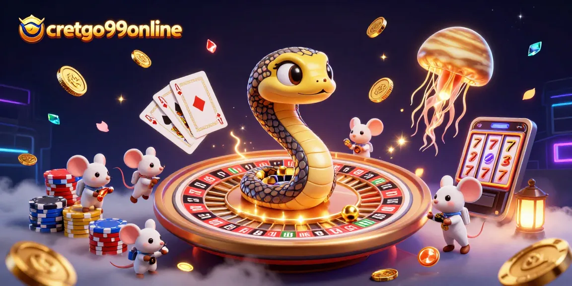 Spin and win at cretgo99online with a cosmic casino scene full of energy and vibrant action.