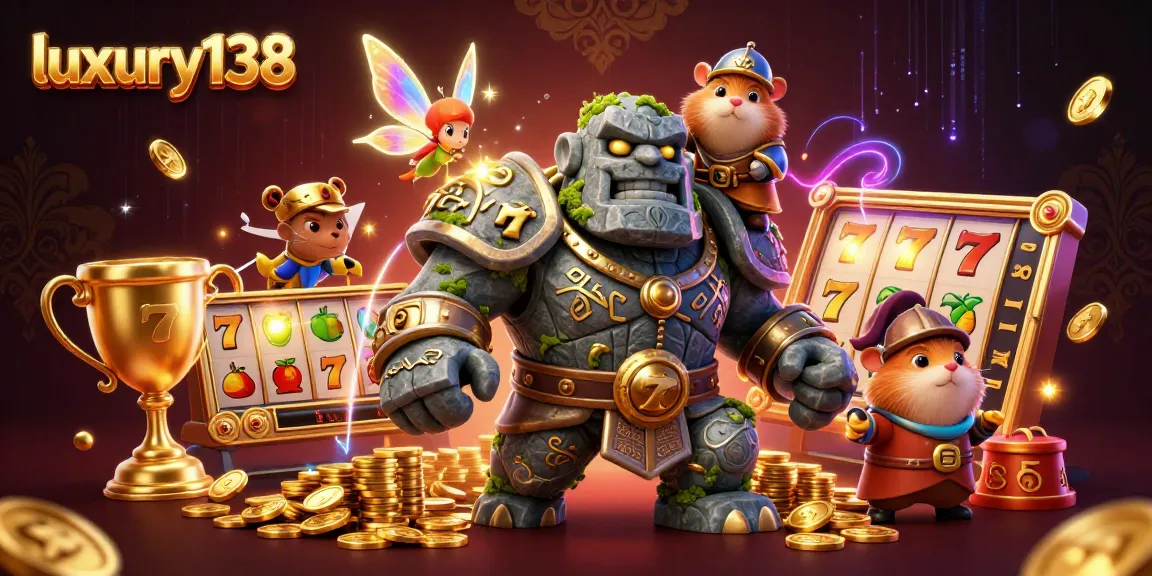 Menangkan permainan di luxury138 dengan slot penuh warna dan karakter ajaib yang bersinar.