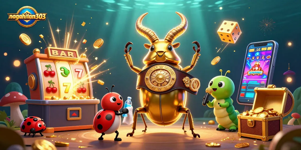 Menangkan hadiah di nagahitam303 dengan simbol jackpot slot dan karakter menarik yang beraksi!