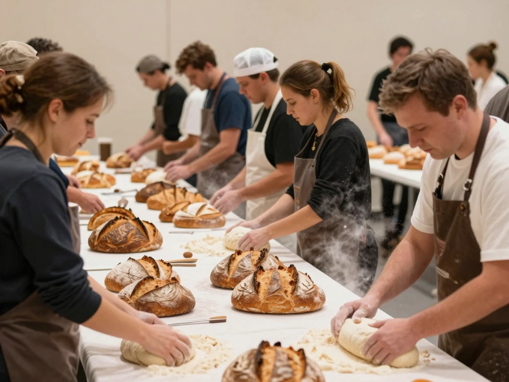 Navigating the World of Competitive Sourdough Baking Tournaments