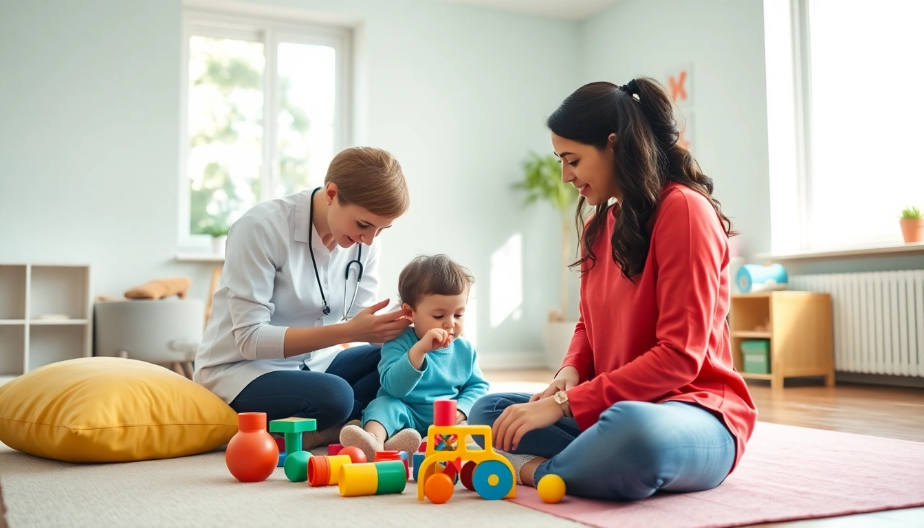Understanding what is ABA therapy with a therapist and child in a supportive environment.