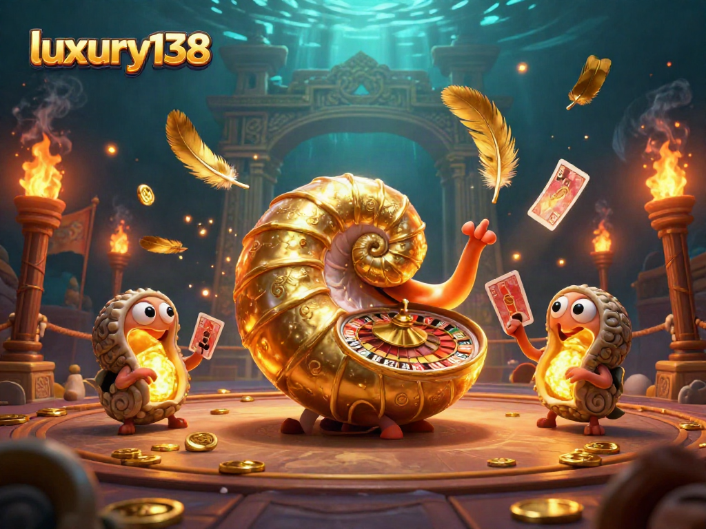 Menangkan pertandingan di luxury138 dengan permainan kasino digital yang memukau!